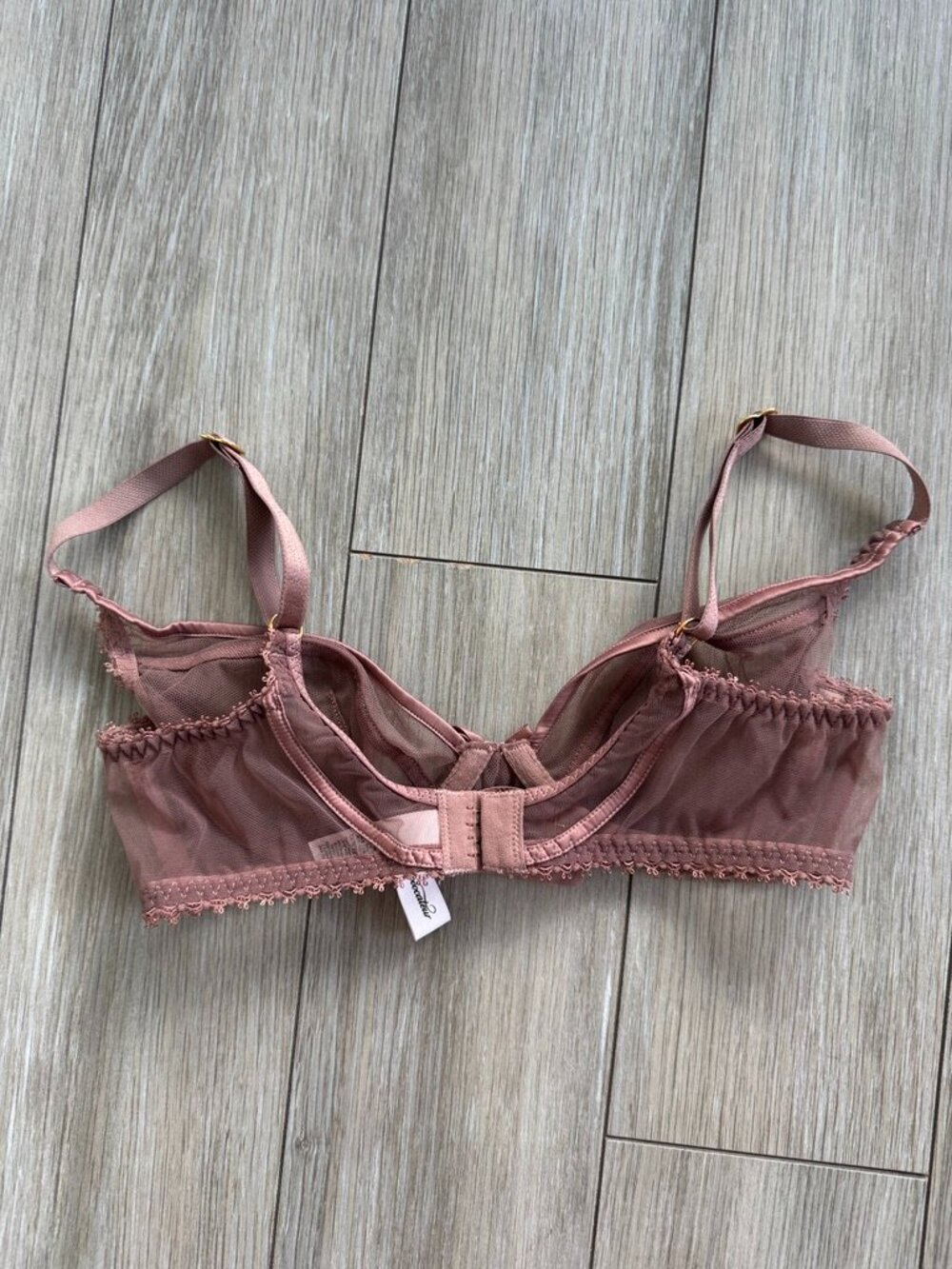 Agent Provocateur Cruz Plunge Underwired Bra - Picture 5 of 7